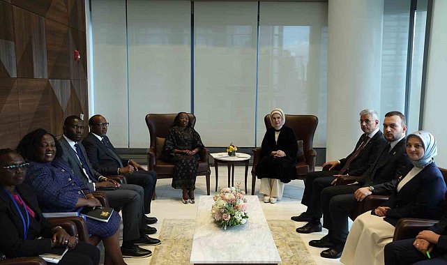 Emine Erdoğan, Kenya Cumhurbaşkanı'nın eşi Rachel Ruto ile görüştü