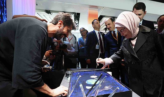 Emine Erdoğan: "Sıfır Atık hareketi, iklim krizi karşısında bireyi çaresiz bir gözlemci olmaktan çıkarıp, çözümün baş aktörü haline getirmiştir"