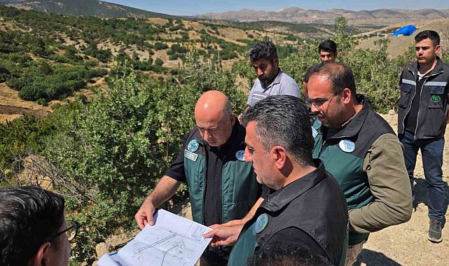 Emirler Göleti'nde gövde inşaatı için hazırlıklar sürüyor