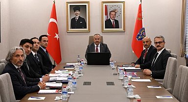 Emniyet Genel Müdürü Fidan başkanlığında "Uyuşturucu Raporu Değerlendirme Toplantısı"
