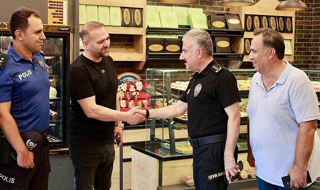 Emniyet Müdürü Aktaş esnaf ve vatandaşların taleplerini dinledi