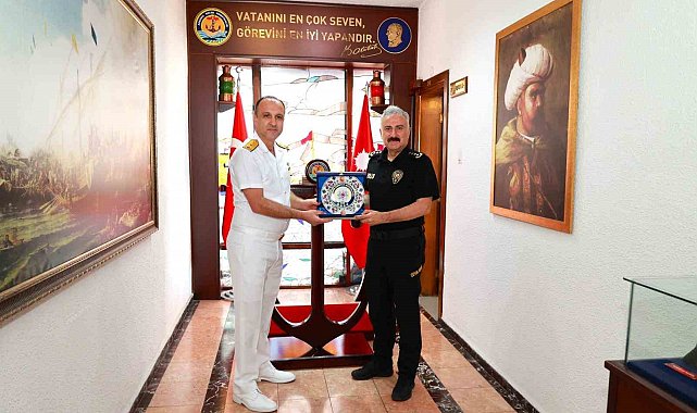 Emniyet Müdürü Aktaş'tan kurumlar arası iletişimi güçlendiren temaslar