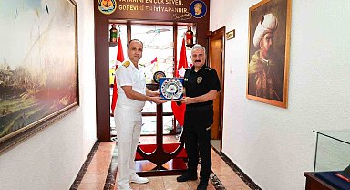 Emniyet Müdürü Aktaş'tan kurumlar arası iletişimi güçlendiren temaslar
