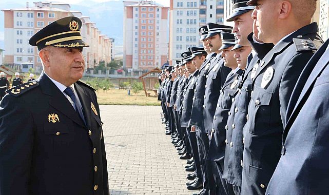 Emniyet Müdürü Mahmut Ay'dan ilk mesaj: "Erzurum'un huzuru temelimizdir"