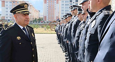 Emniyet Müdürü Mahmut Ay'dan ilk mesaj: "Erzurum'un huzuru temelimizdir"