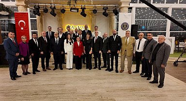 EMŞAV Diyarbakır İl Başkanlığına özel harekat gazisi Komiser Terlemez atandı