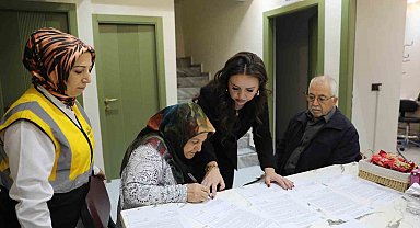 En az 41 yıllık evliliklere ücretsiz sağlık taraması: "41 kere maşallah"
