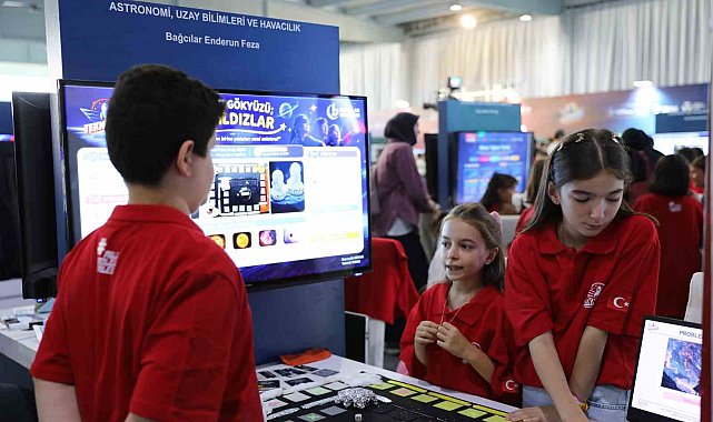 Enderun Çocuklar, TEKNOFEST Diyarbakır'da yerini aldı