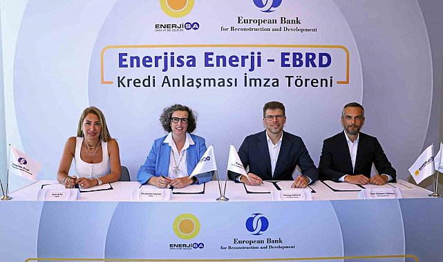 Enerjisa Enerji ve EBRD'den Türkiye'nin elektrik alt yapısına yeni yatırımlar için finansman anlaşması