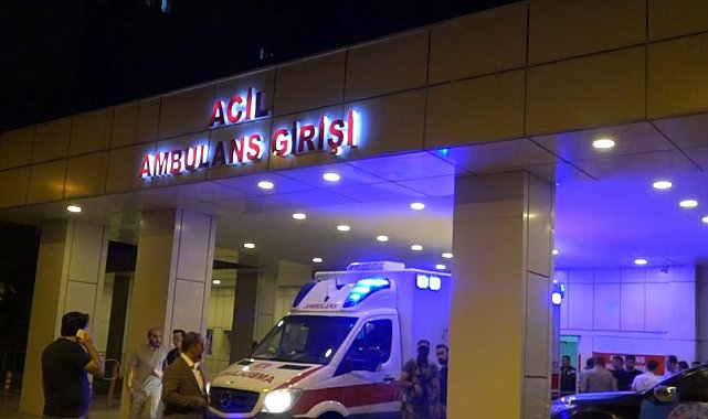 Erciş'te takla atan otomobilin sürücüsü ağır yaralandı