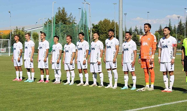 Erciyes 38 FK, Kahta 02 Spor ile eşleşti