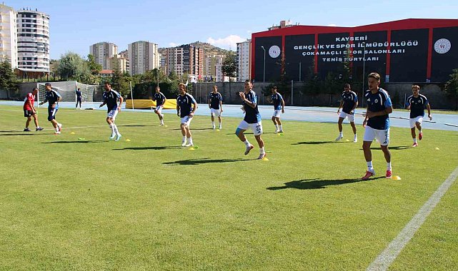 Erciyes 38 FK'da iki gün izin