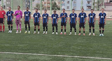 Erciyes 38 FSK'da sezonu ilk golünü Osman Şahin attı