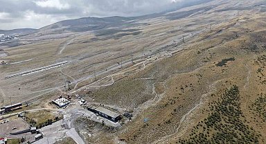 Erciyes'te dağ kızağında uluslararası sertifikasyon için geri sayım
