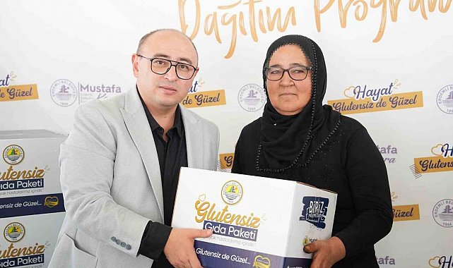 Erdemli Belediyesi 'Glütensiz Destek Paketi' projesi başlattı
