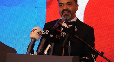 Erdemli TSO'ya adaylığını açıklayan Murat Topal: "Bizim yönetim anlayışımız, ortak akıl, ortak karar"