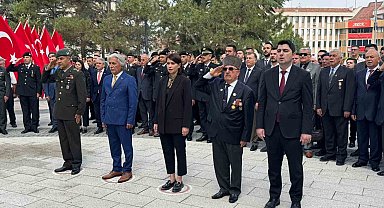 Ereğli'de 19 Eylül Gaziler Günü kutlandı