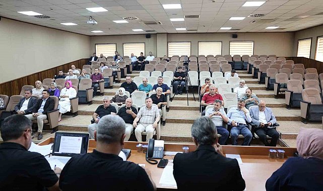 Erenler'de Eylül ayı meclisi gerçekleşti