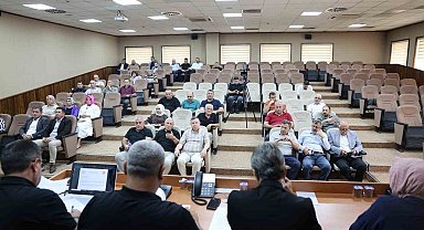 Erenler'de Eylül ayı meclisi gerçekleşti