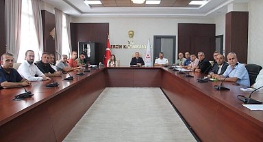 Erzin'de okul çevre güvenliği toplantısı gerçekleştirildi