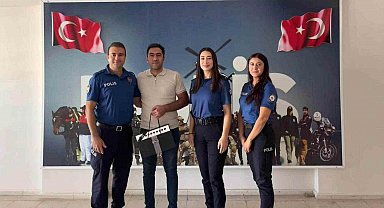 Erzincan Emniyetinden gazilere anlamlı ziyaret