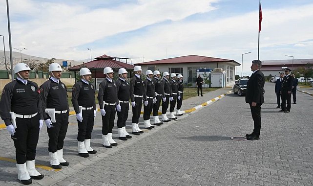 Erzincan İl Emniyet Müdürü Doköz görevine başladı