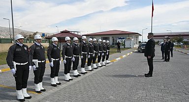 Erzincan İl Emniyet Müdürü Doköz görevine başladı