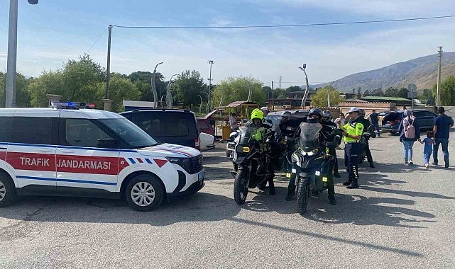 Erzincan Jandarması ağustosta 259 olaya müdahale etti