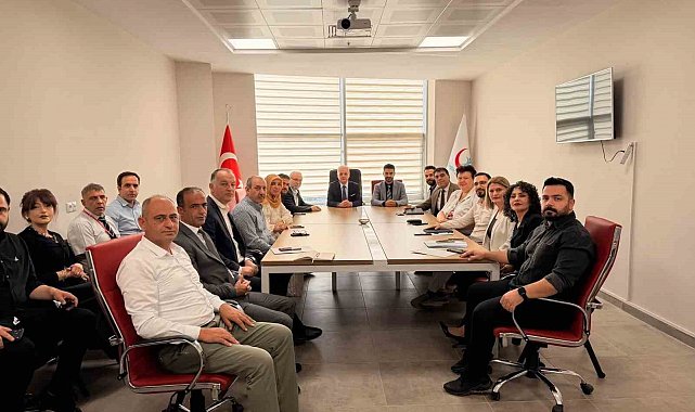 Erzincan Mengücek Gazi Hastanesi'nde sağlık değerlendirmesi yapıldı