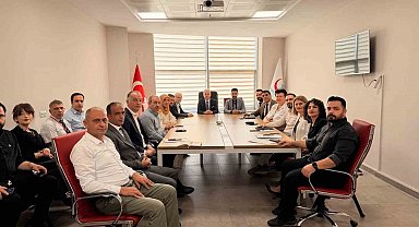 Erzincan Mengücek Gazi Hastanesi'nde sağlık değerlendirmesi yapıldı