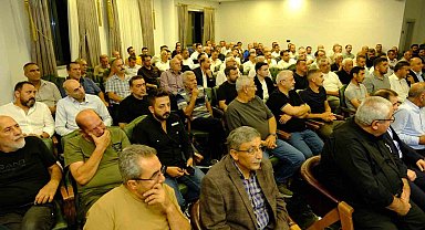 Erzincan TSO 7. Meslek Grubu Çalıştayı gerçekleştirildi