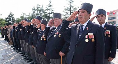Erzincan'da 19 Eylül Gaziler Günü için tören düzenlendi