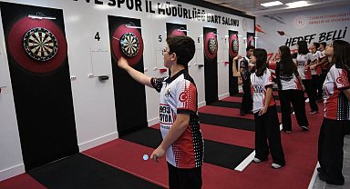 Erzincan'da 2026 Şehit Eren Bülbül Türkiye Dart Şampiyonası başladı