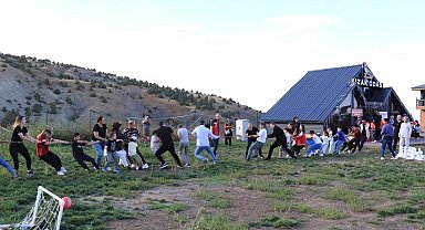 Erzincan'da aileler için "Dijital Detoks Kampı" düzenlendi
