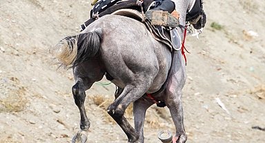 Erzincan'da Atlı Cirit Türkiye Şampiyonası ön eleme müsabakaları tamamlandı