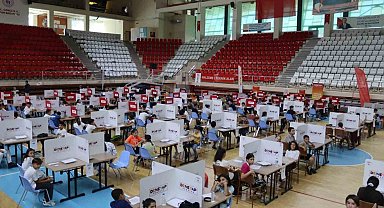 Erzincan'da Deneyap Teknoloji Atölyeleri Uygulama Sınavı gerçekleştirildi