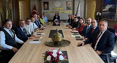 Erzincan'da İlçe Milli Eğitim Müdürleri Kurulu toplantısı yapıldı