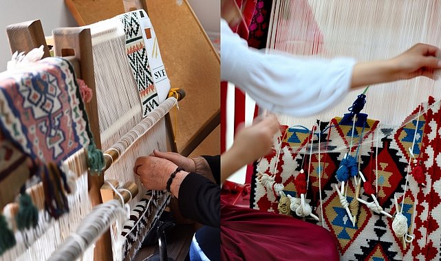 Erzincan'da kadınlara yönelik cengerli kilim dokuma kursu başlıyor