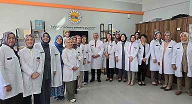 Erzincan'da öğretmenlere isimlik jesti