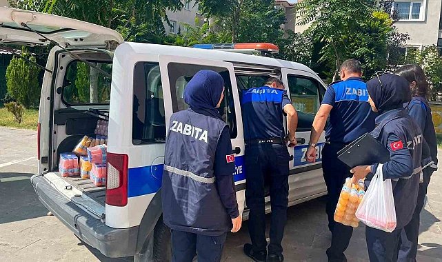 Erzincan'da okul kantinlerinde denetim yapıldı