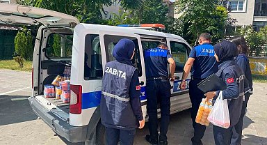 Erzincan'da okul kantinlerinde denetim yapıldı