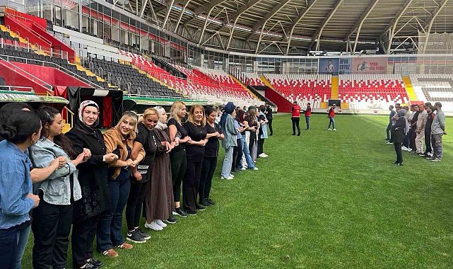 Erzincan'da özel güvenlik görevlilerine spor güvenliği eğitimi