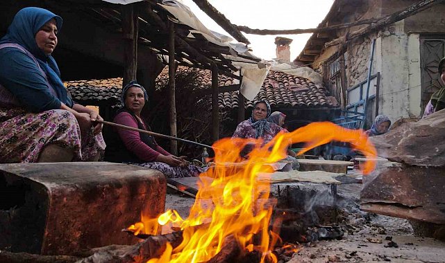 Erzincan'da paranın geçmediği gelenek devam ediyor