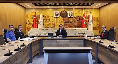 Erzincan'da "Okul Güvenliği" toplantısı gerçekleştirildi
