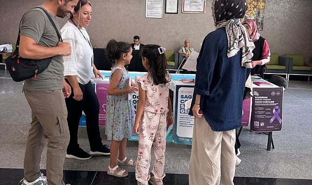 Erzincan'da "Sağlıklı Anne, Sağlıklı Nesil" farkındalığı