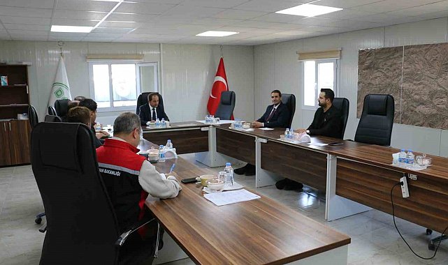 Erzincan'da tarımın eylül gündemi değerlendirildi