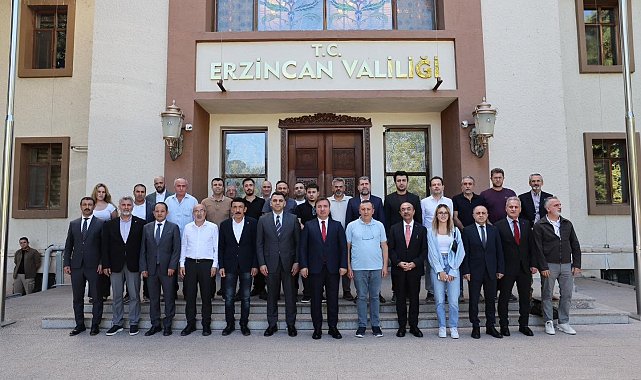 Erzincan'da turizm ve konaklama sektörü değerlendirildi
