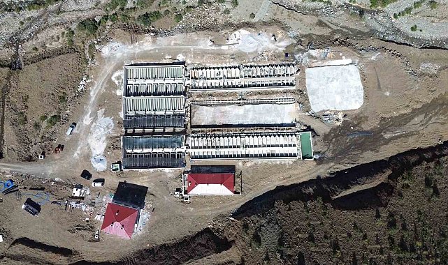Erzincan'dan 18 ülkeye somon yolculuğu