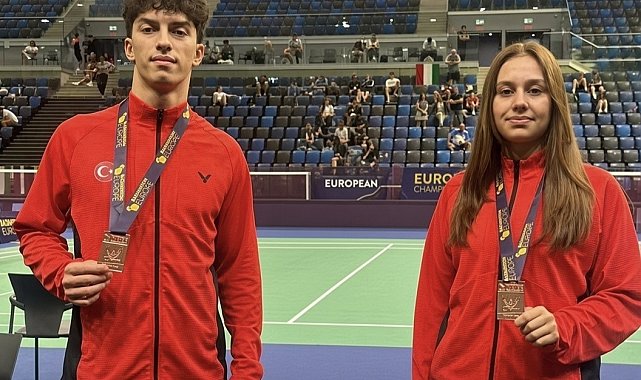 Erzincanlı badmintoncular dünya gençler sıralamasında 2. sıraya yükseldi
