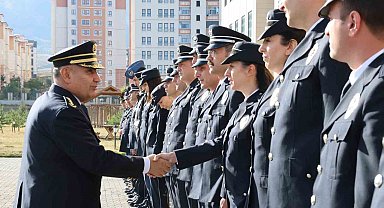 Erzurum Emniyet Müdürü Mahmut Ay göreve başladı